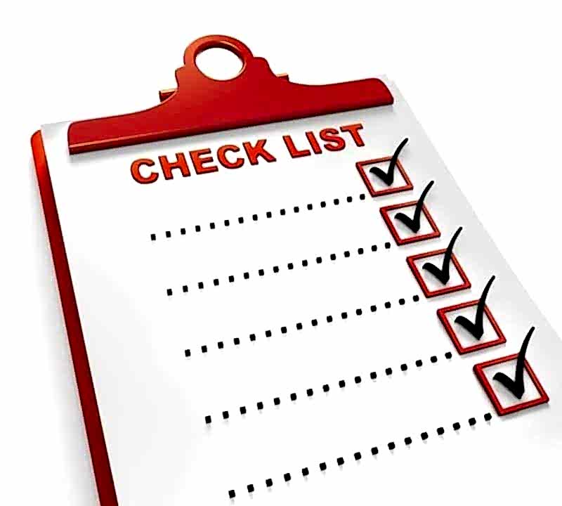 Moving Home Checklist