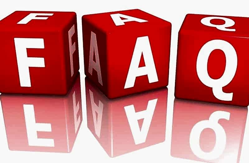 Removals FAQ