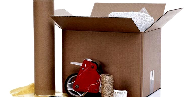 Boxes & Packing Materials