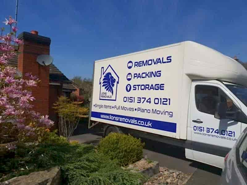 Lions House Removals Liverpool