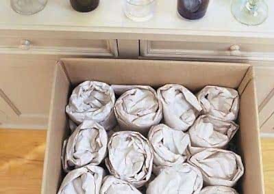 Cups Packed