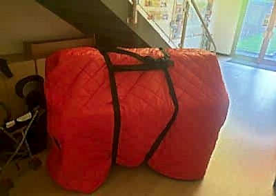 Piano Covered Ready To Move