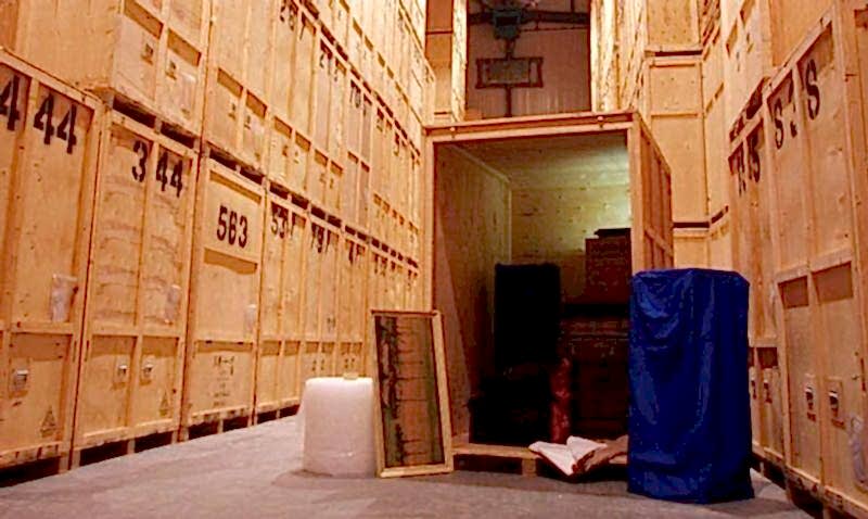 Temporary Storage During a Renovation