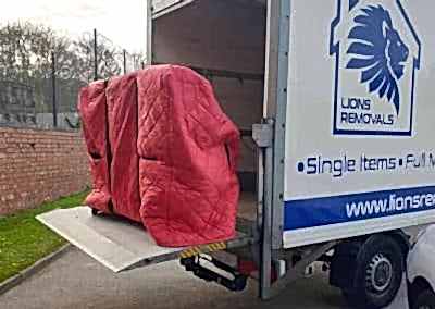 Piano Loading in The Wirral